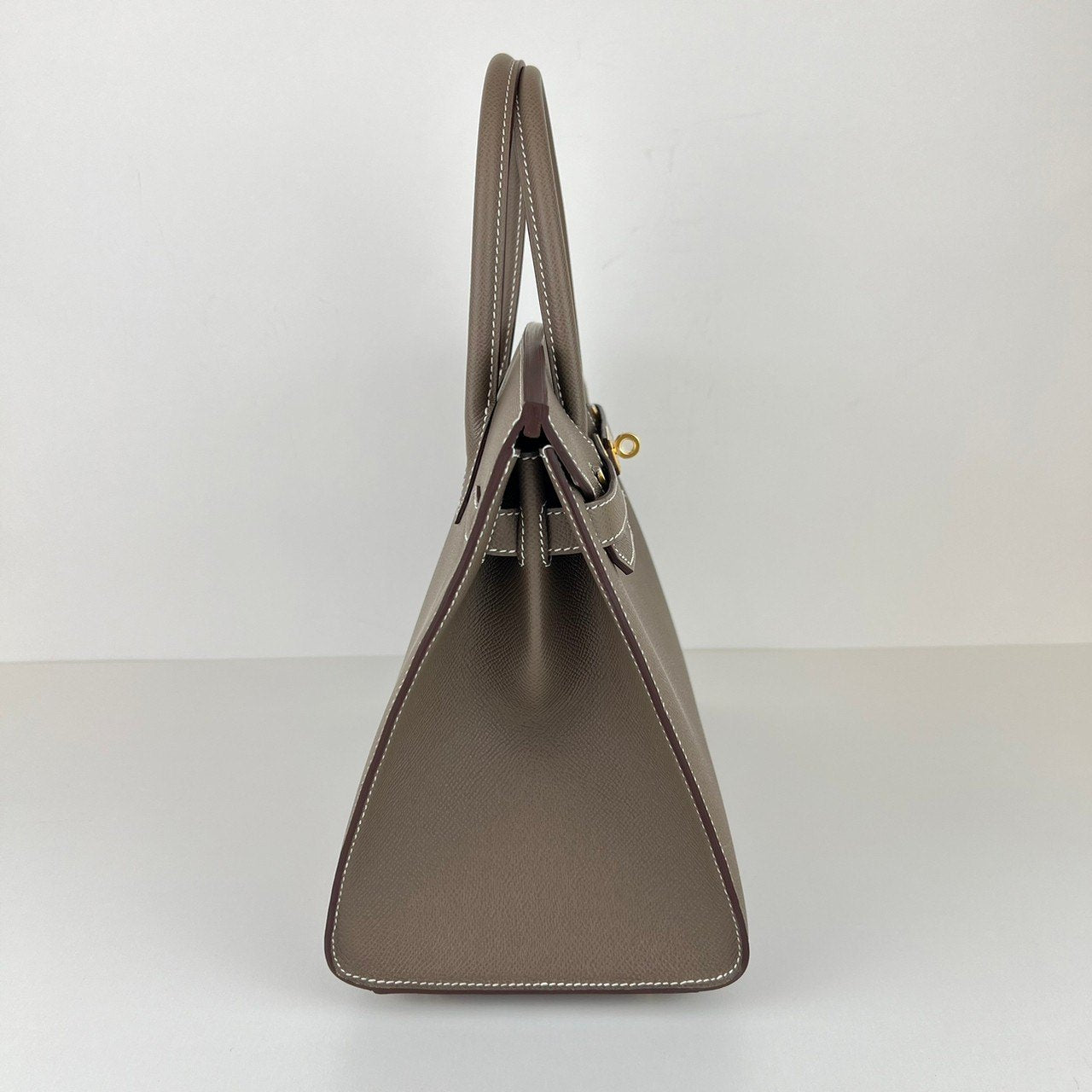 Birkin30 sellier バーキン30 セリエ Etoupe エトープ Epsom エプソン GHW ゴールド金具 Stamp-W W刻印