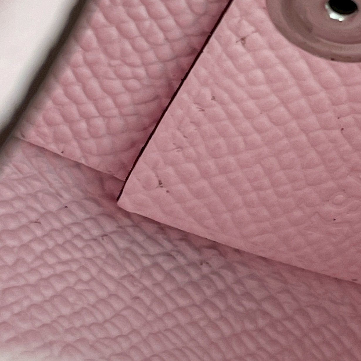 Hermès エルメス Calvi カルヴィ Stamp-K K刻 Epsom エプソン Rose darling ローズダーリン