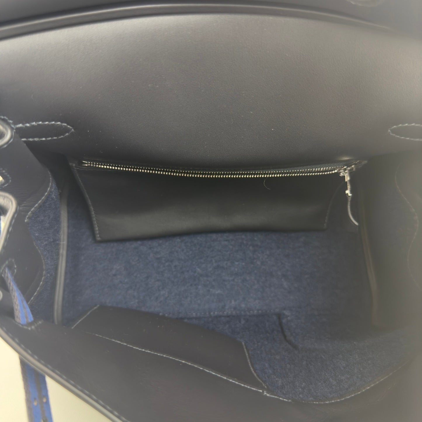 Birkin25 Go team バーキン25 ゴーチーム Stamp-B B刻印 Caban キャバン PHW シルバー金具 Felt/Swift フェルト/スイフト