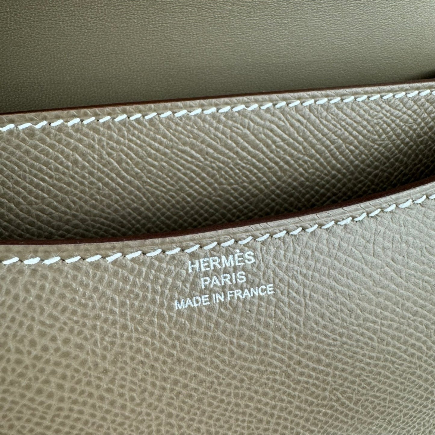 Constance18 コンスタンス18 Stamp-B B刻印 Epsom エプソン Etoupe エトープ PHW シルバー金具