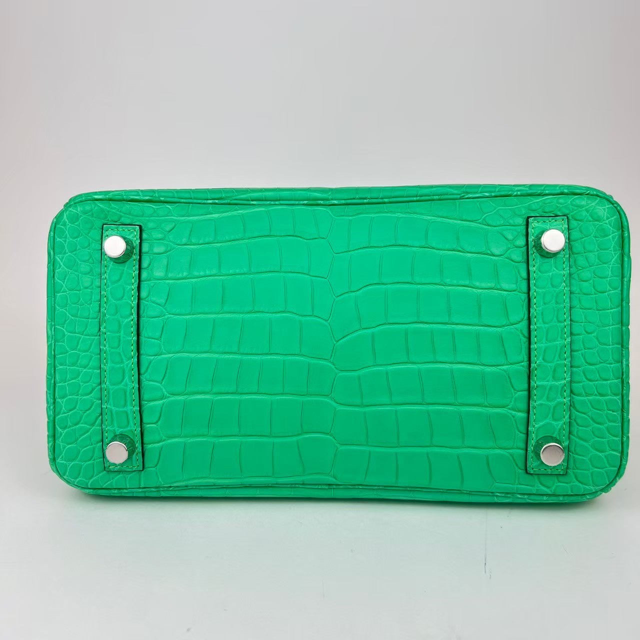Birkin25 バーキン25 Vert comic ヴェールコミック PHW シルバー金具 Stamp-B B刻印