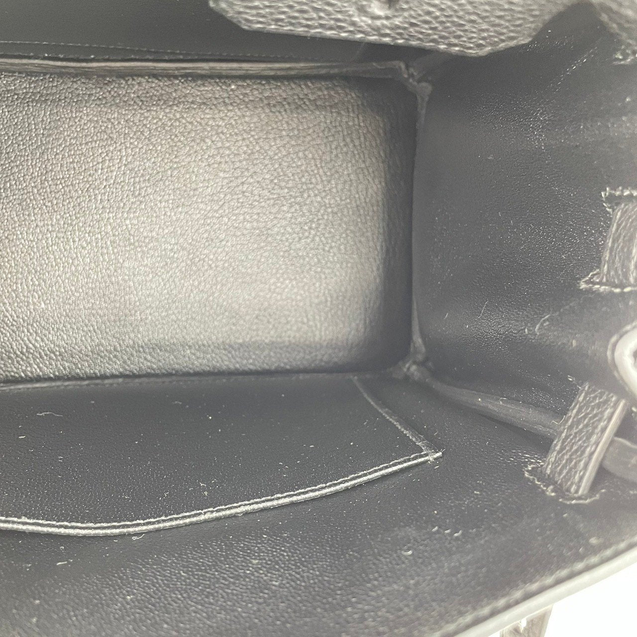 Birkin25 バーキン25 Black ブラック Togo トゴ PHW シルバー金具 Stamp-W W刻印