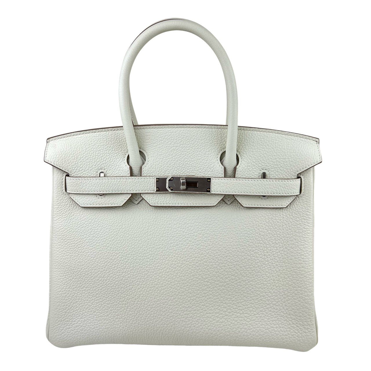 Birkin30 バーキン30 Stamp-B B刻印 Mushroom マッシュルーム PHW シルバー金具 Togo トゴ
