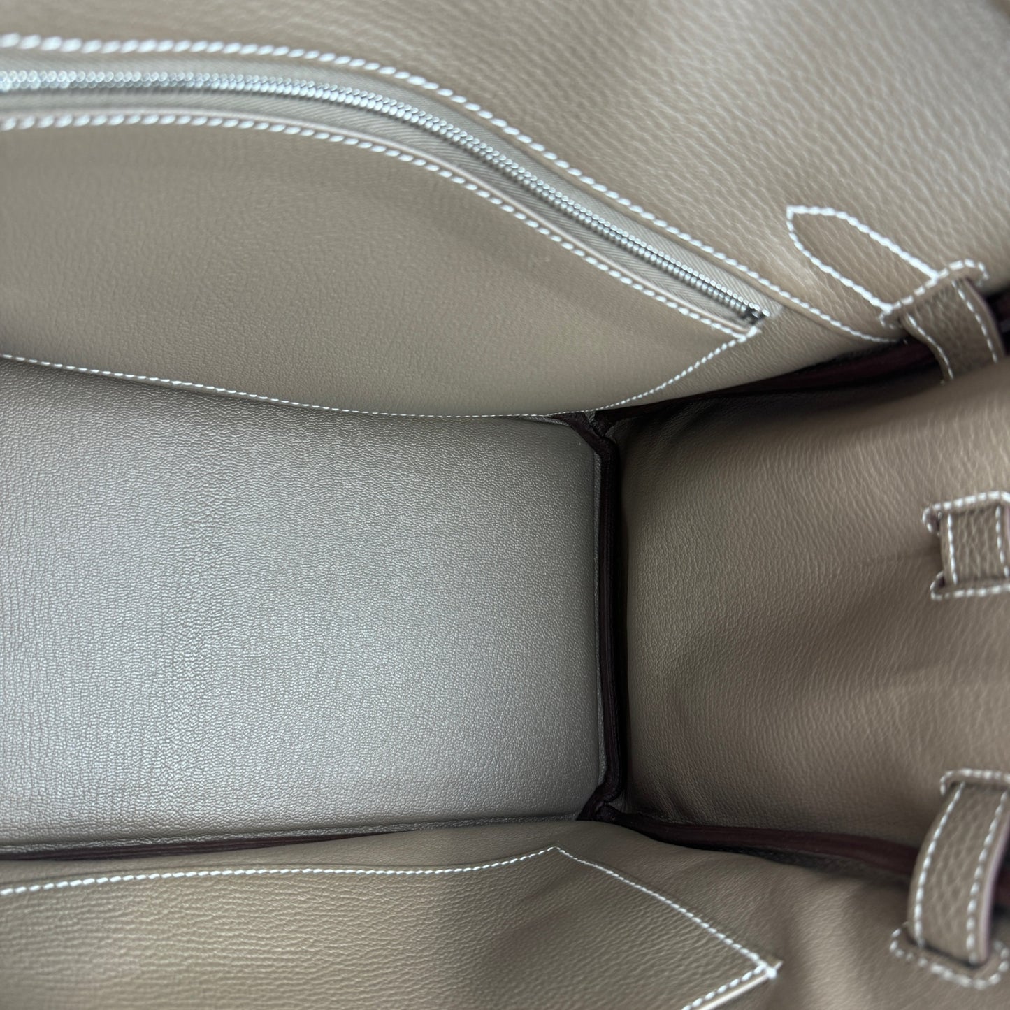 Birkin30 バーキン30 Etoupe エトープ Togo トゴ PHW シルバー金具 Stamp-W W刻印 ハンドバッグ