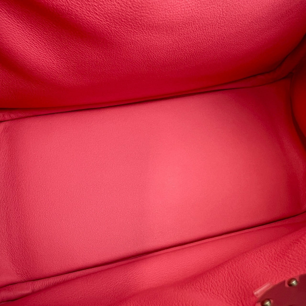 Hermès エルメス Lindy mini リンディミニ Stamp-W W刻印 Taurillon Clemence トリオンクレマンス Rose azalee ローズアザレ PHW シルバー金具
