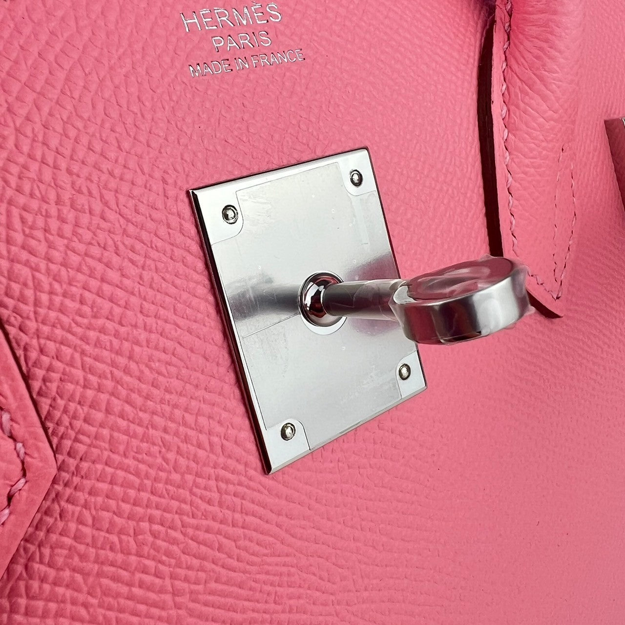 Birkin30 バーキン30 Rose Confetti ローズコンフェッティ PHW シルバー金具 Y刻印