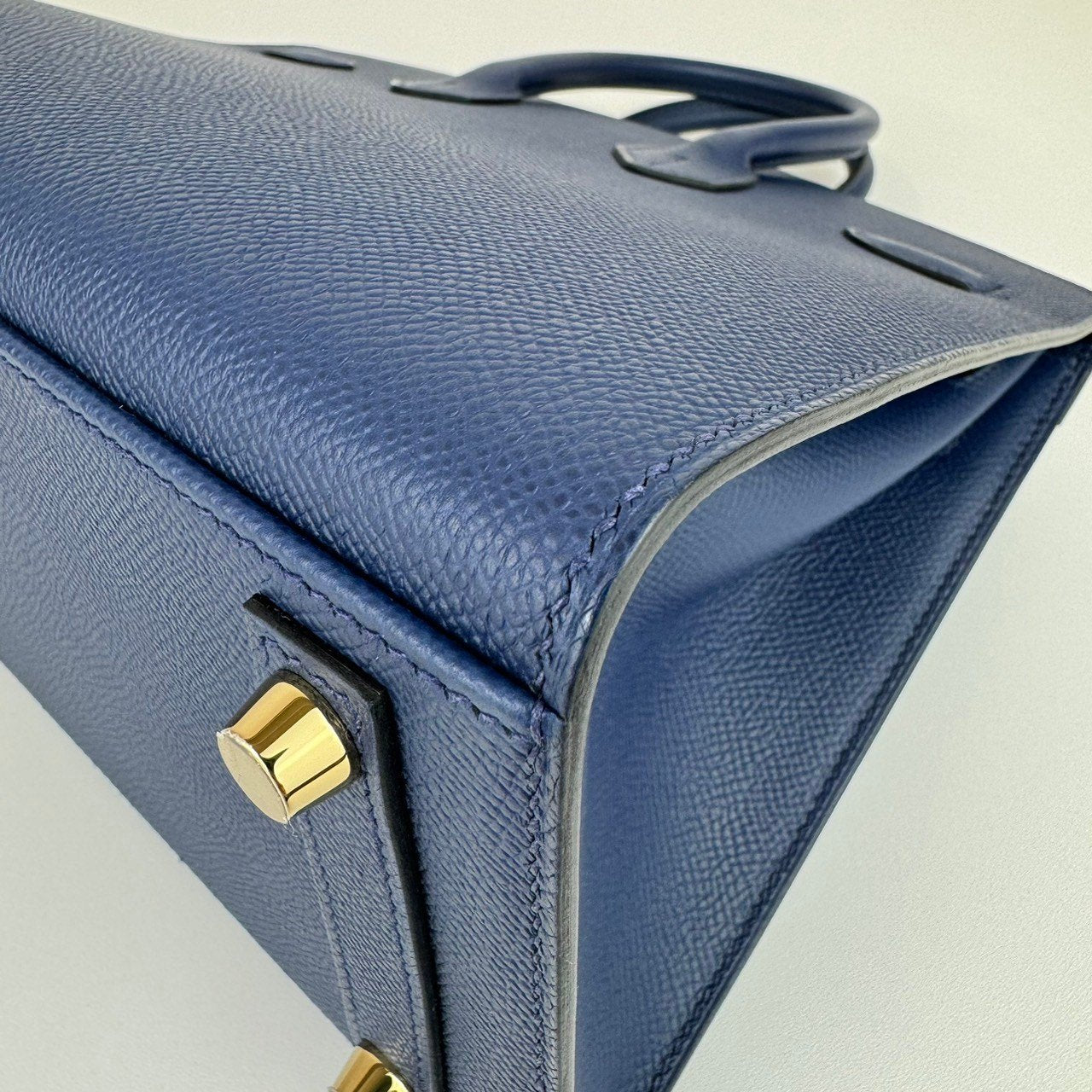 Birkin25 バーキン25 Blue saphir ブルーサファイア GHW ゴールド金具 B刻
