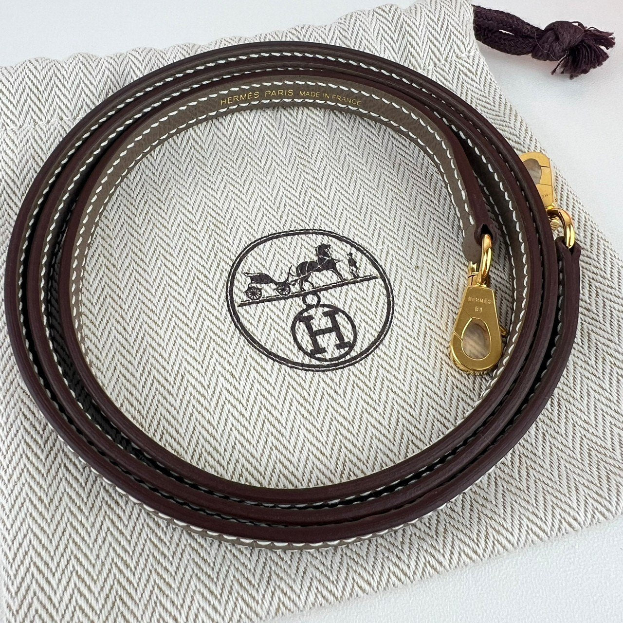 Mini kelly ミニケリー Etoupe エトープ GHW ゴールド金具Epsom エプソン Stamp-W W刻印