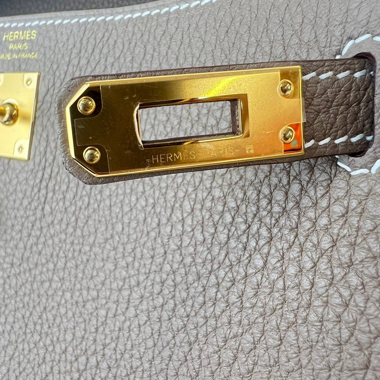 Kelly 25 ケリー25 Etoupe エトープ GHW ゴールド金具
