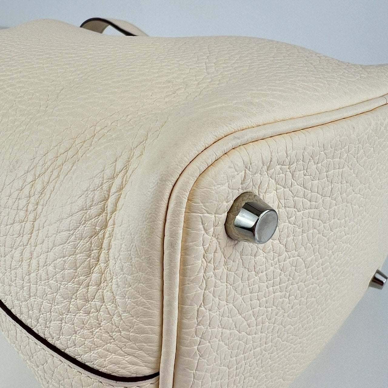 Hermès エルメス Picotin Lock PM ピコタンロック PM Stamp-Z Z刻印 Taurillon Clemence トリオンクレマンス Nata ナタ PHW シルバー金具
