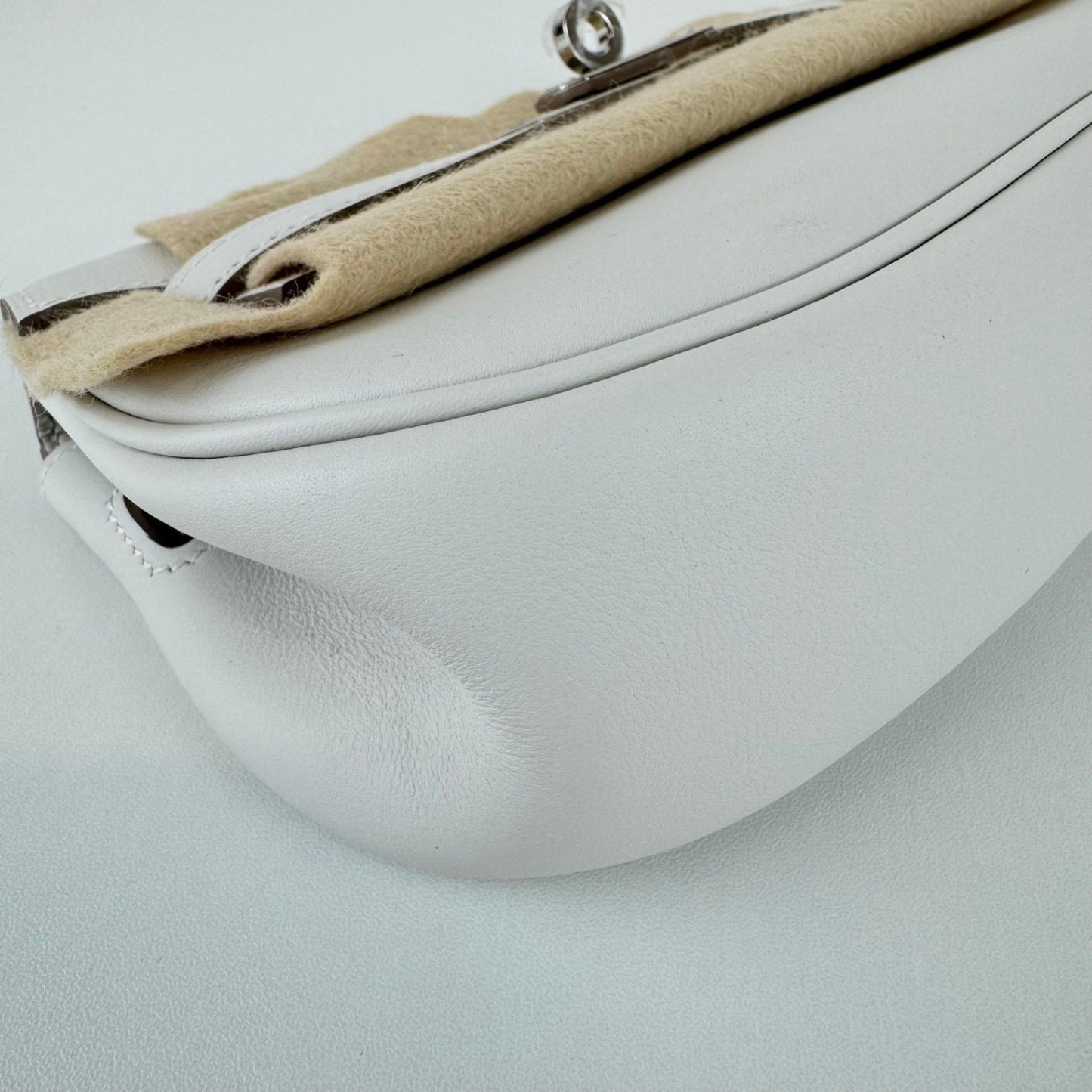 Kelly moove ケリームーブ Gris pale グリパール PHW シルバー金具 Swift スイフト Stamp-W W刻印