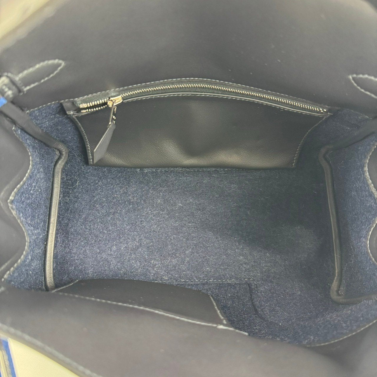 Birkin25 Go Team バーキン25 ゴーチーム Caban/Blue nuit/Black キャバン/ブルーニュイ/ブラック Swift スイフト PHW シルバー金具 Stamp-W W刻印