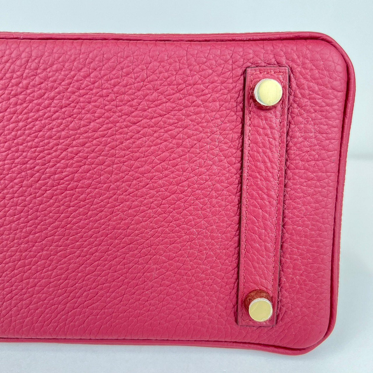 HERMES エルメス Birkin25 バーキン25 Ruby ルビー GHW ゴールド金具 Togo トゴ Stamp-B B刻印
