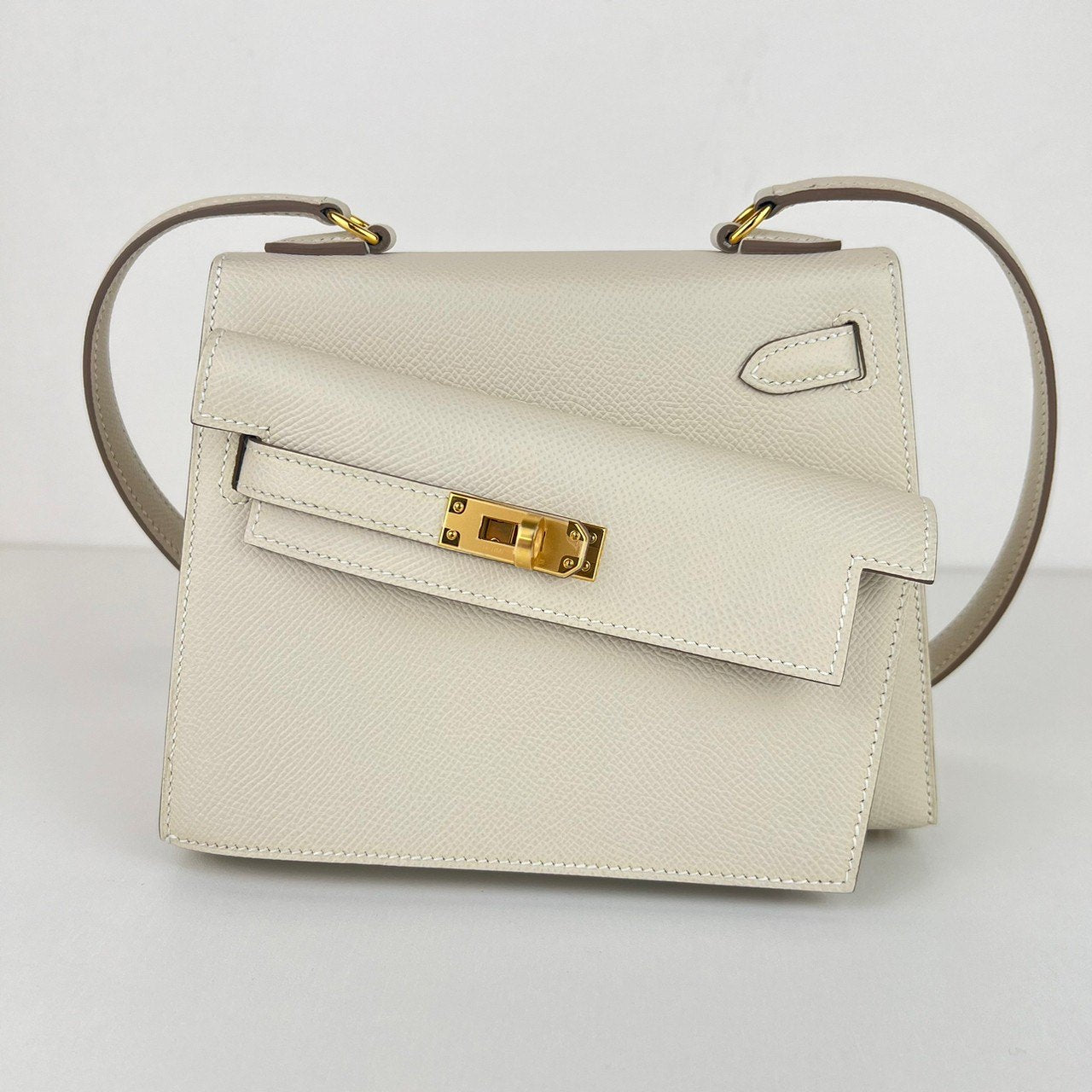 Kelly20 desorder ケリー20 ディスオーダー Stamp-B B刻印 Epsom エプソン Craie クレ GHW ゴールド金具