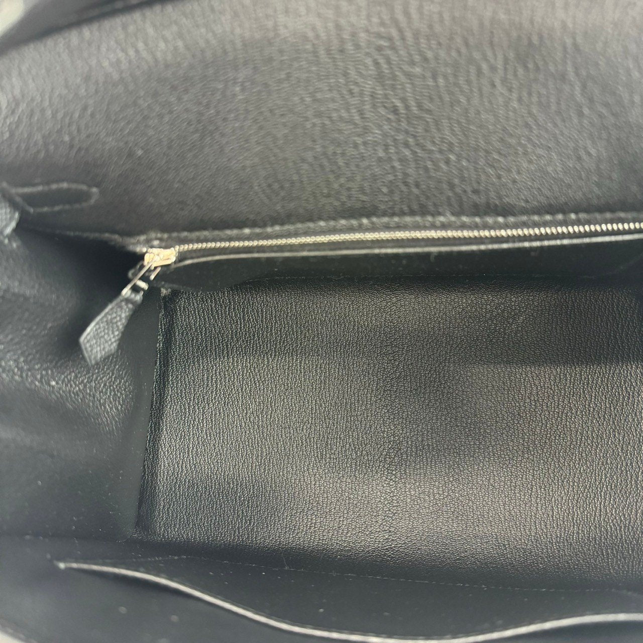 Birkin25 バーキン25 Black ブラック PHW シルバー金具 Epsom エプソン Stamp-W W刻印