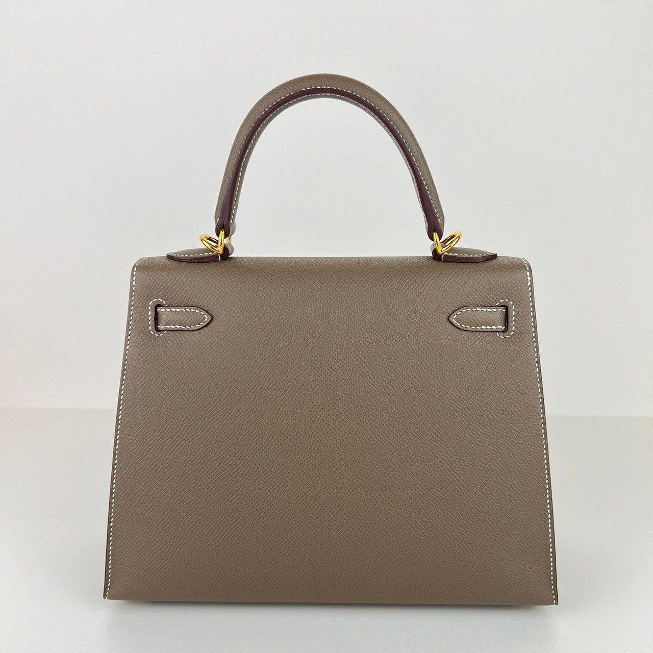 Kelly25 ケリー25 Etoupe エトープ GHW ゴールド金具 Epsom エプソン Stamp-W W刻印