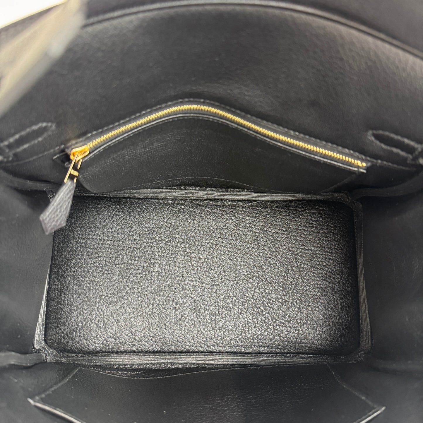 Birkin25 バーキン25 Black ブラック Togo トゴ GHW ゴールド金具 Stamp-K K刻印