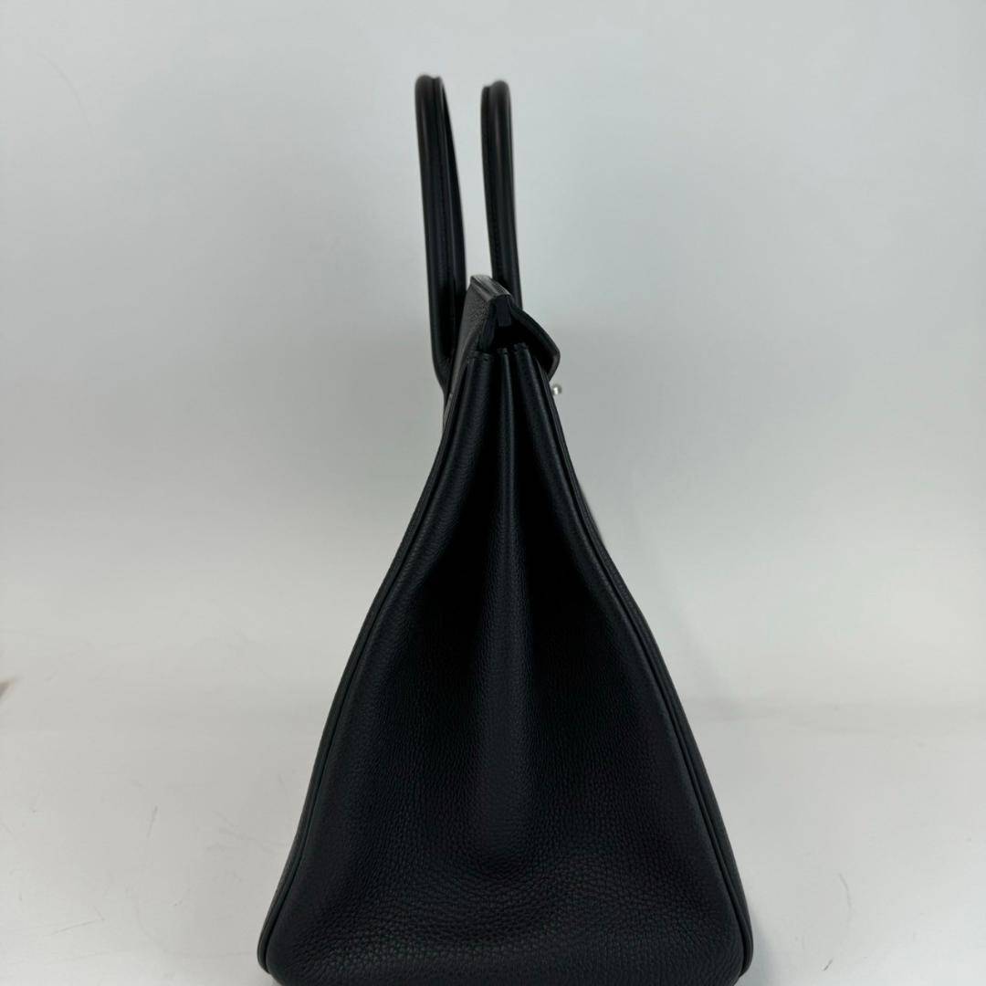 Birkin40 バーキン40 Black ブラック Togo トゴ PHW シルバー金具 Z刻