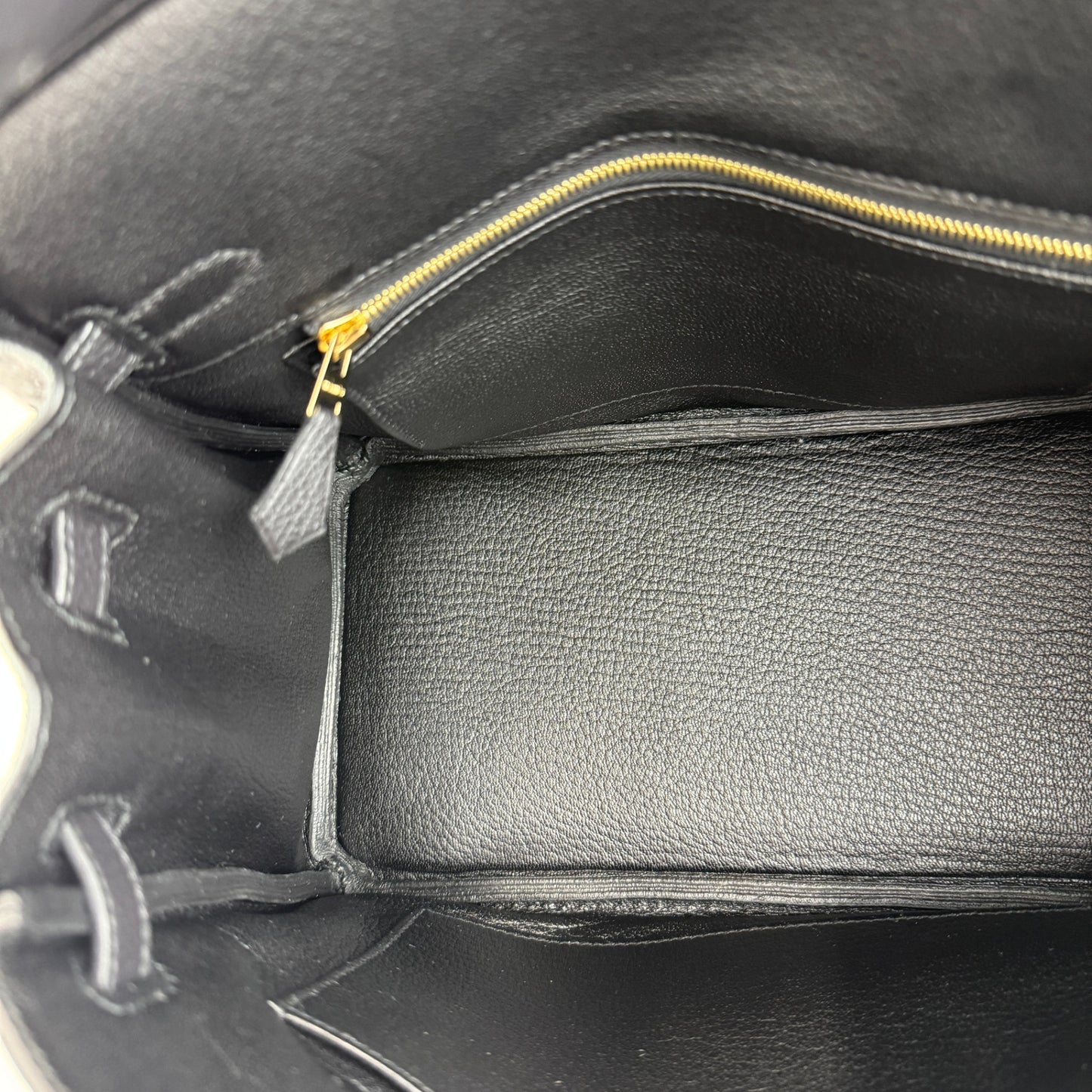 Birkin25 バーキン25 Black ブラック Togo トゴ GHW ゴールド金具 Stamp-K K刻印