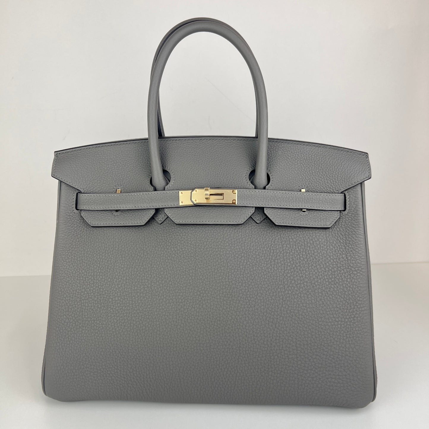 Birkin35 バーキン35 Gris meyer グリメイヤー Togo トゴ PMBHW シャンパンゴールド金具 Stamp-K K刻印