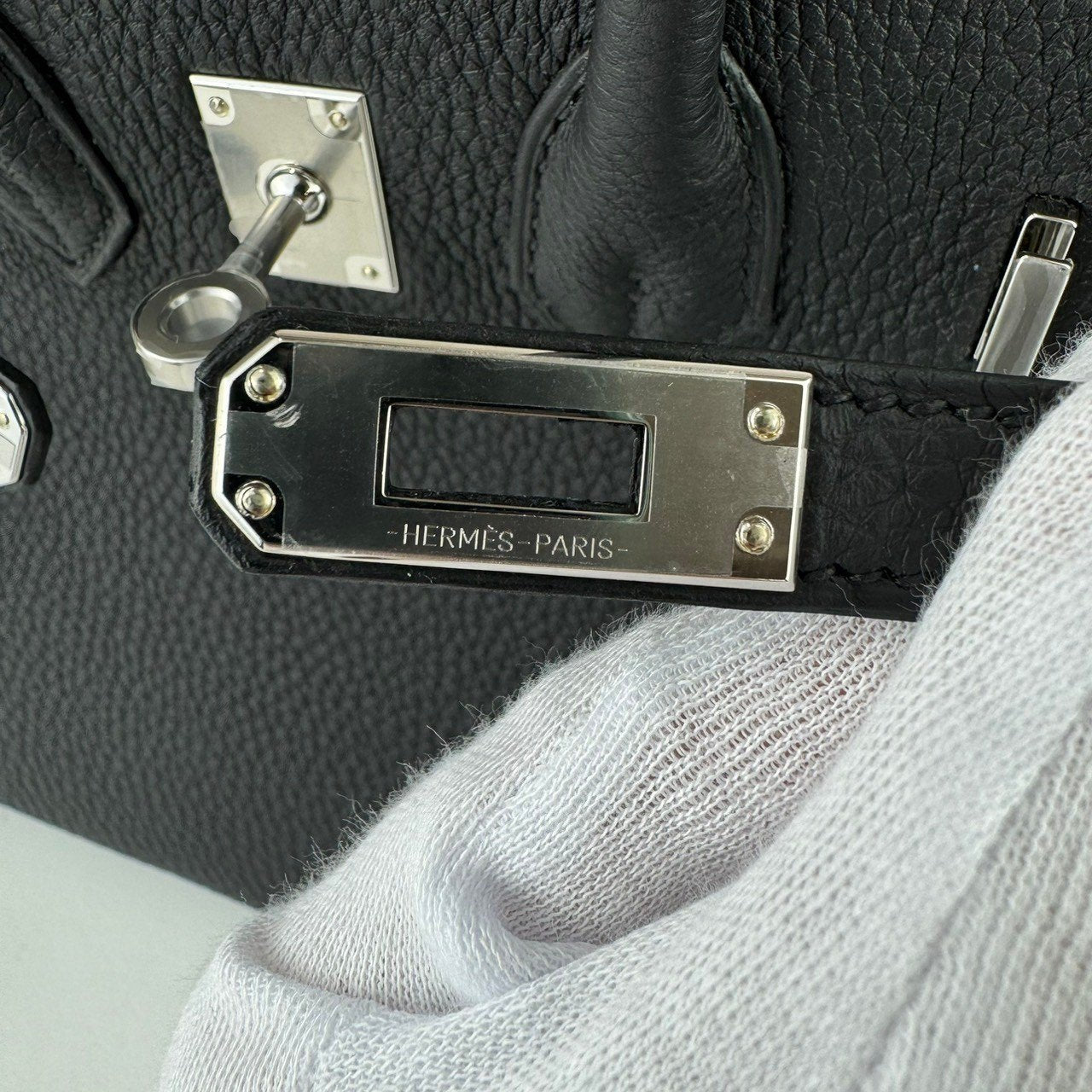 Birkin25 バーキン25 Black ブラック W刻 Togo トゴ