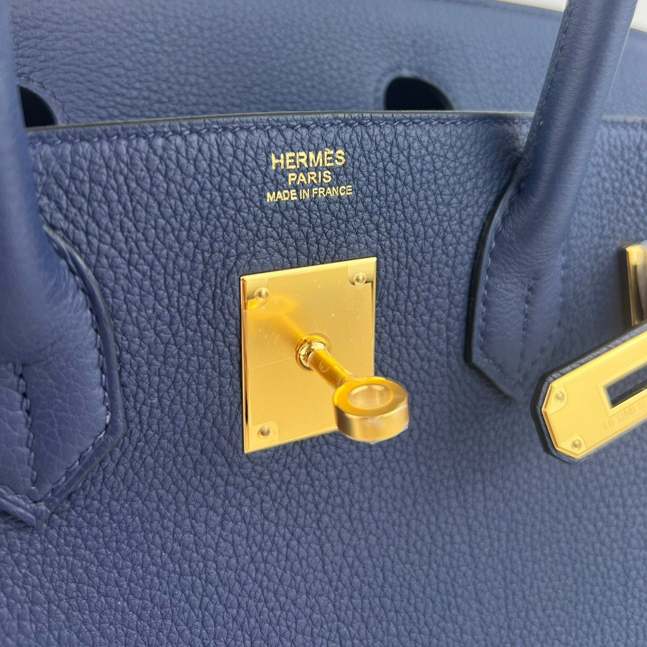 Birkin30 バーキン30 Bleu navy ブルーネイビー GHW ゴールド金具 Stamp-W W刻印