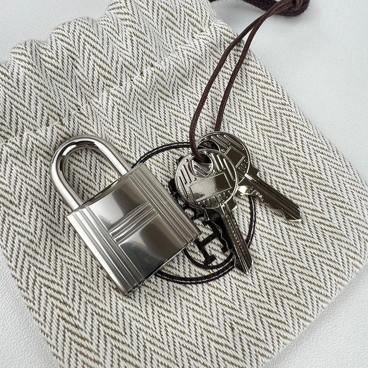 Picotin lock PM ピコタンロックPM Gris meyer グリメイヤー Clemence クレマンス PHW シルバー金具 Stamp-U U刻印