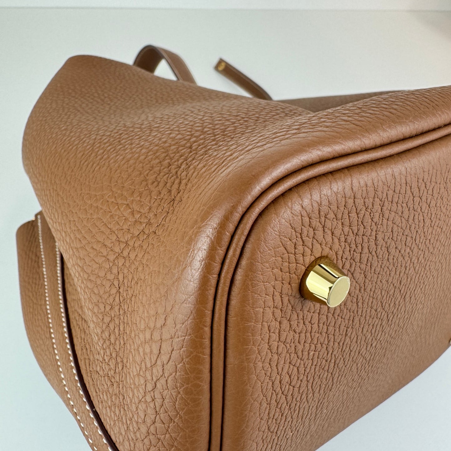Picotin lock MM ピコタンロックMM Gold ゴールド GHW ゴールド金具 Clemence クレマンス Stamp-Z Z刻印