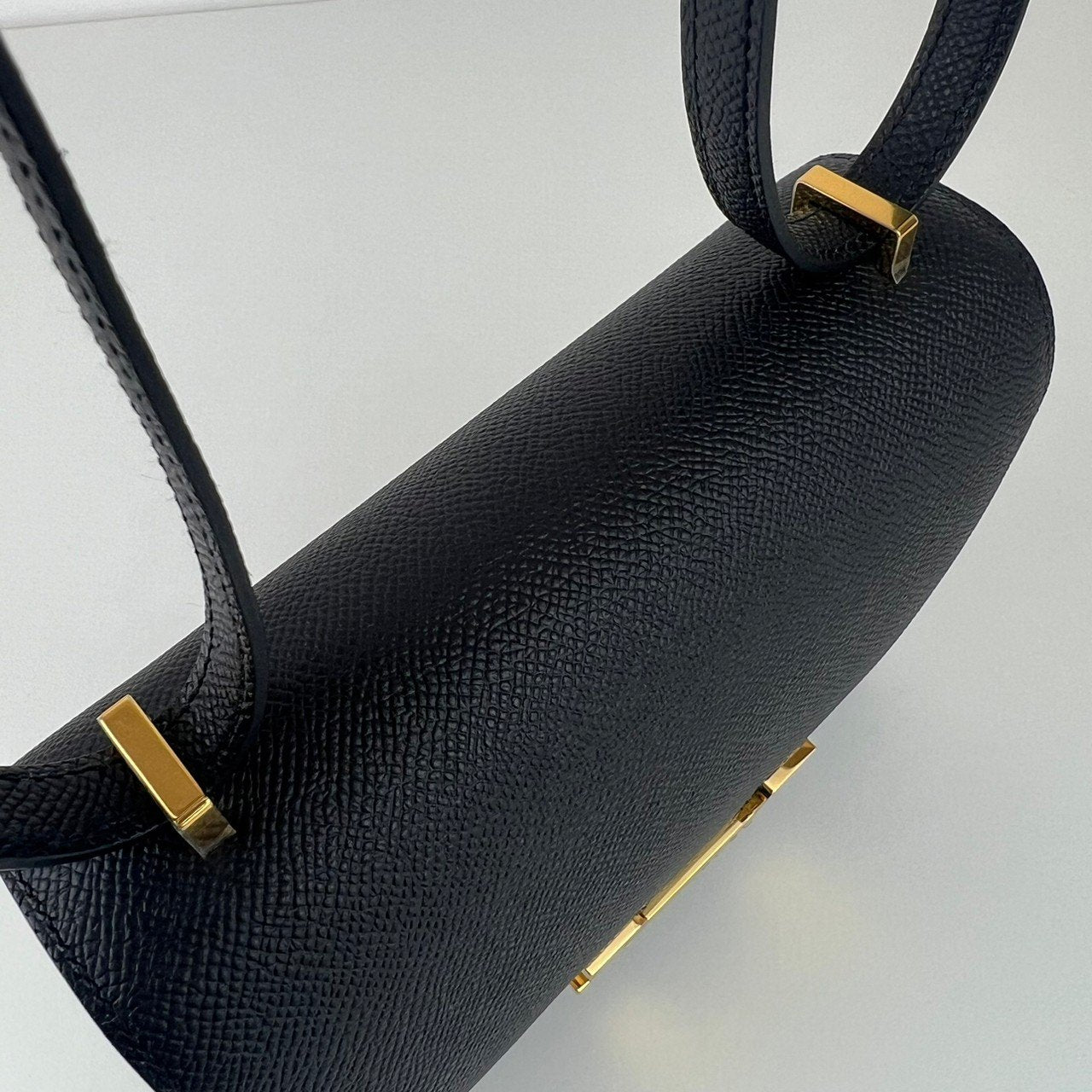 Constance mini コンスタンスミニ Black ブラック GHW ゴールド金具 Epsom エプソン Stamp-W W刻印