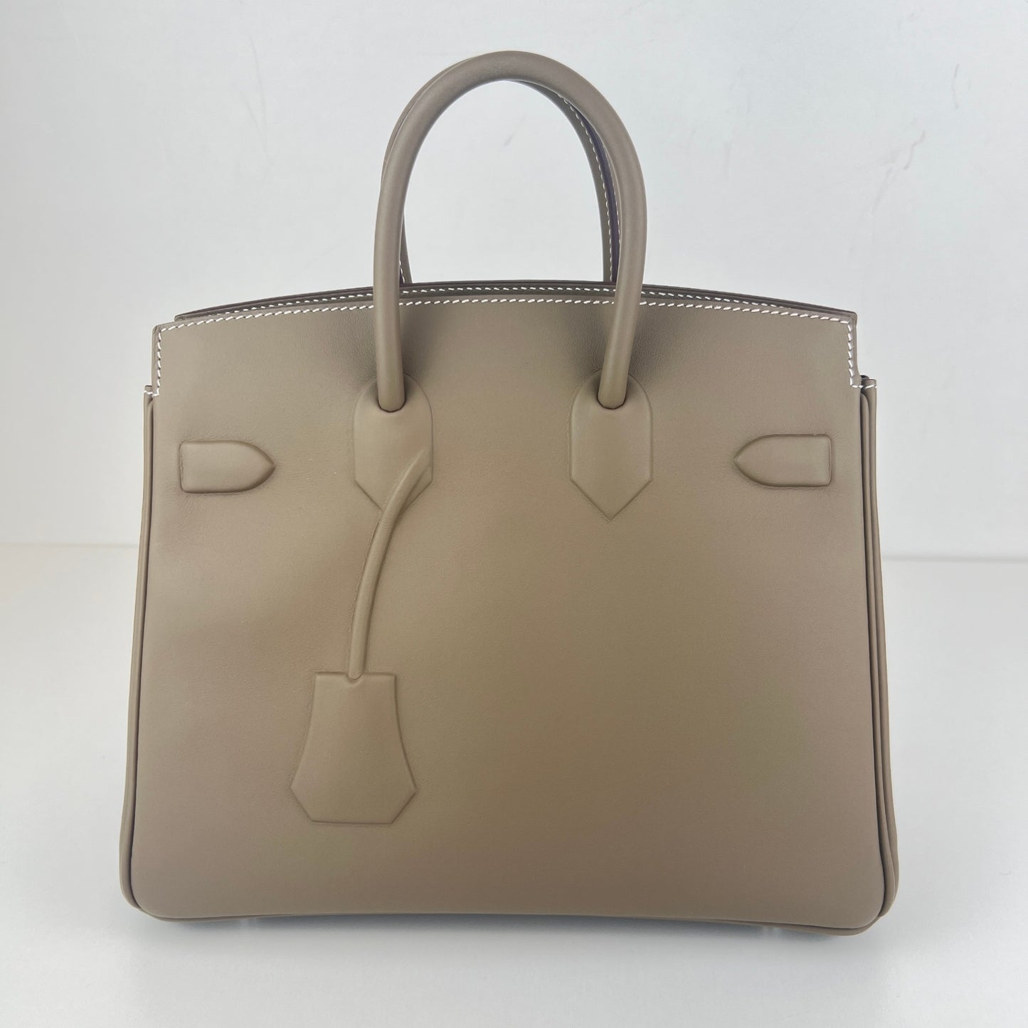 Birkin25 shadow バーキン25 シャドウ Etoupe エトープ PHW シルバー金具 Stamp-W W刻印 Swift スイフト