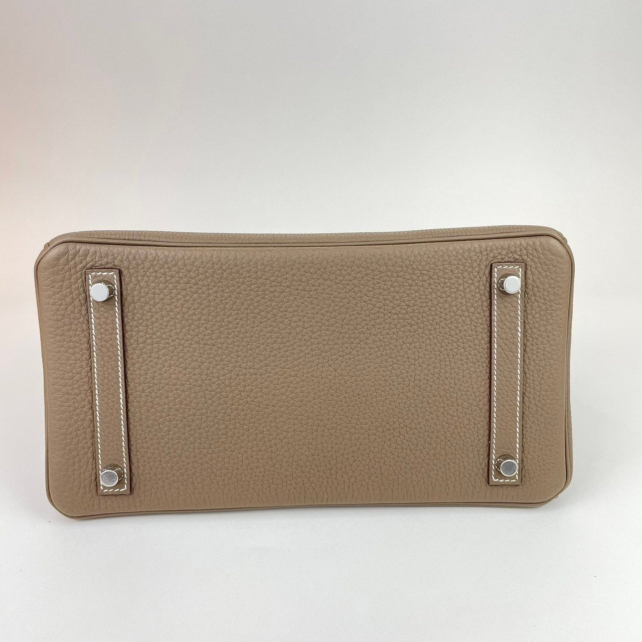 Birkin30 バーキン30 Etoupe エトープ Togo トゴ PHW シルバー金具 B刻印