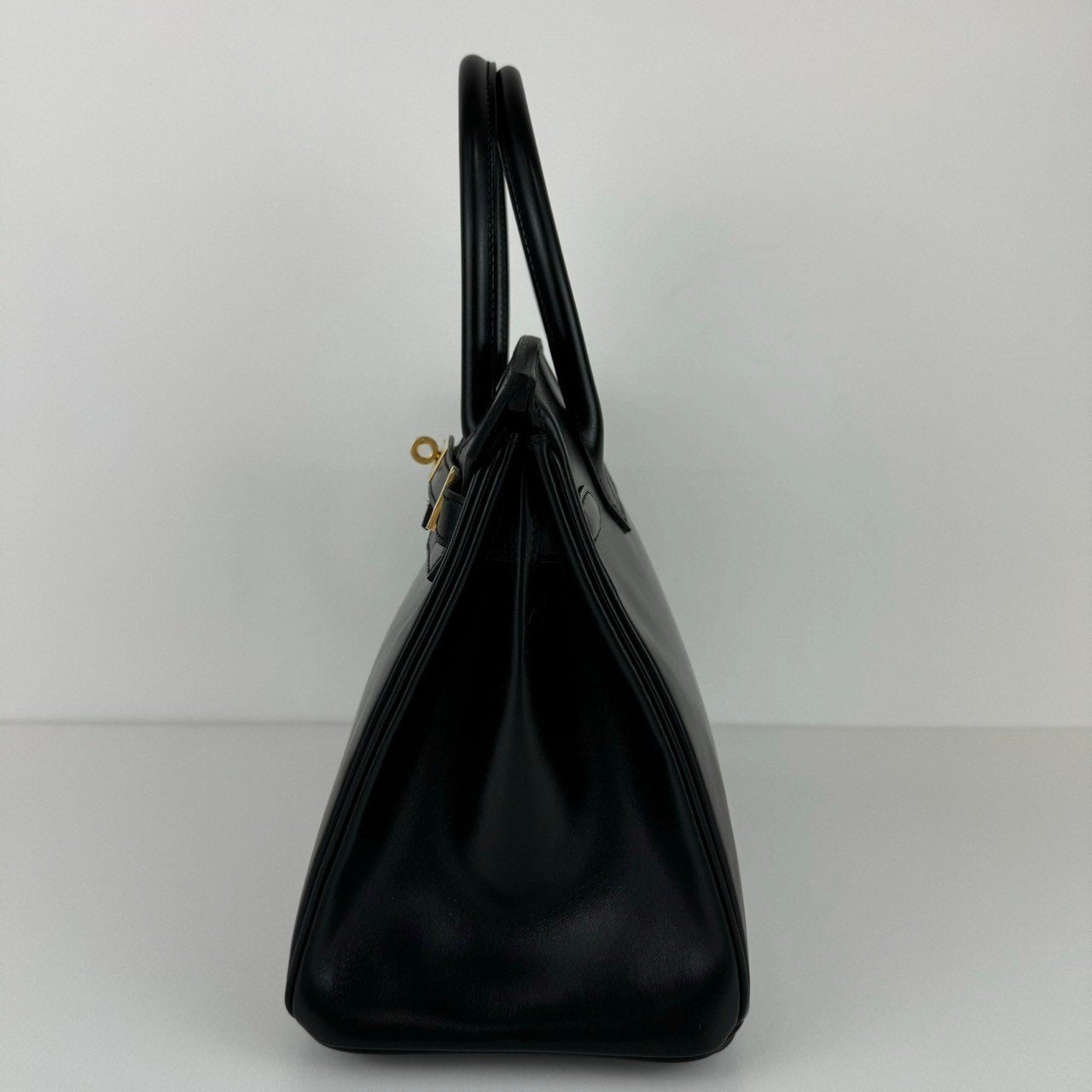 Birkin30 バーキン30 Black ブラック Box calf ボックスカーフ GHW ゴールド金具 Stamp-D D刻印
