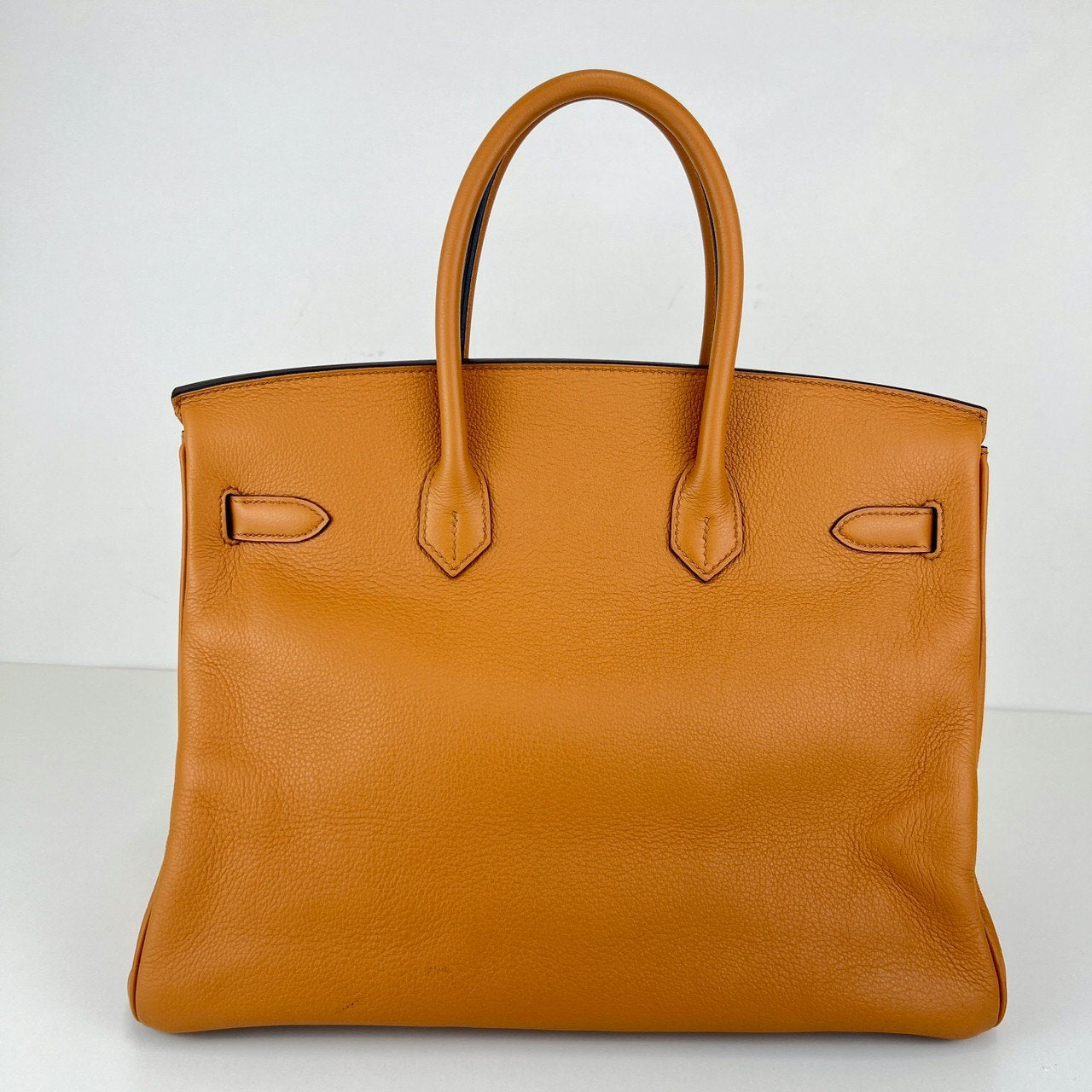 Birkin35 Sea Surf and Fun バーキン35 海とサーフとファン Toffee トフィ PHW シルバー金具 Stamp-U U刻印