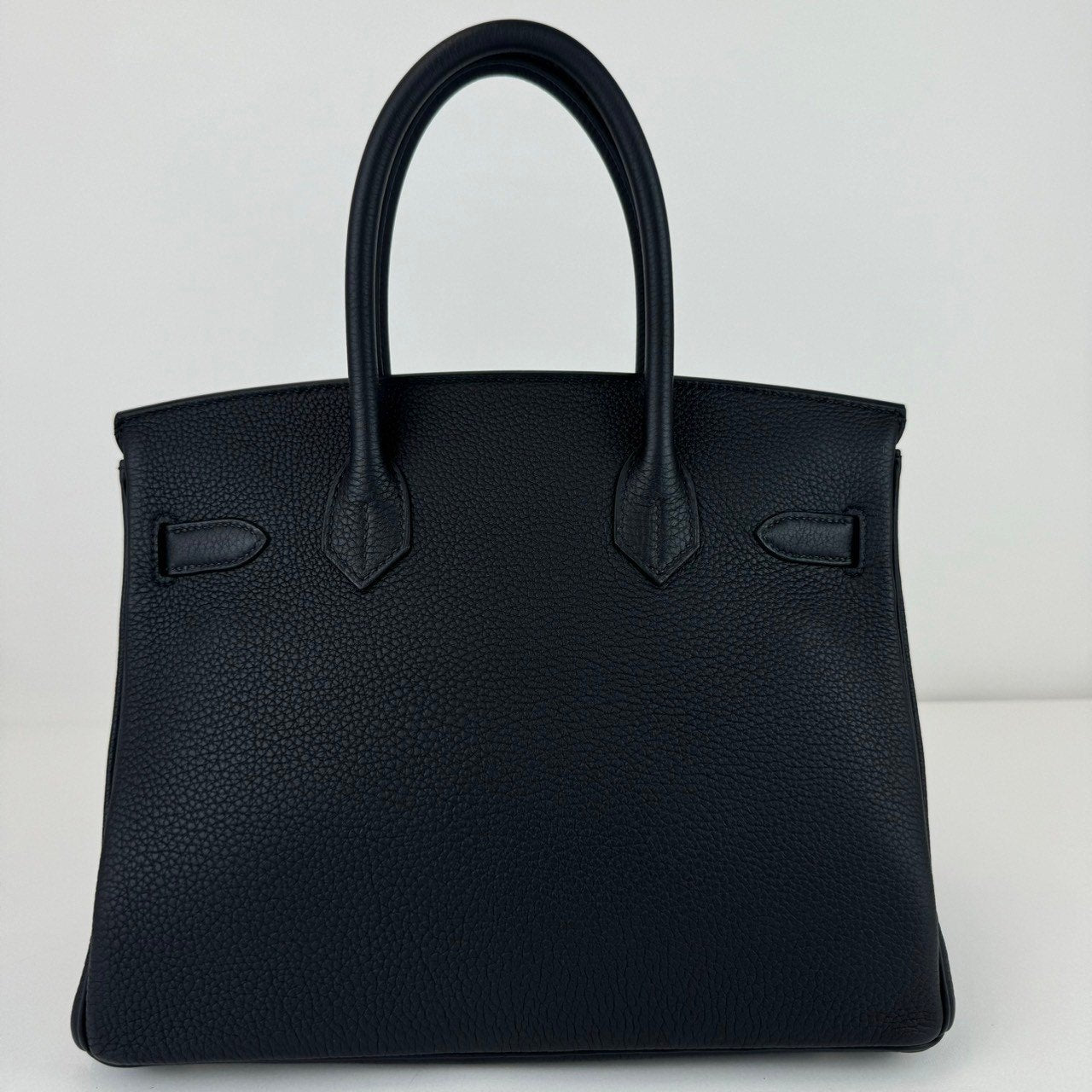 Birkin30 バーキン30 Noir ノワール Togo トゴ GHW ゴールド金具 Stamp-B B刻印