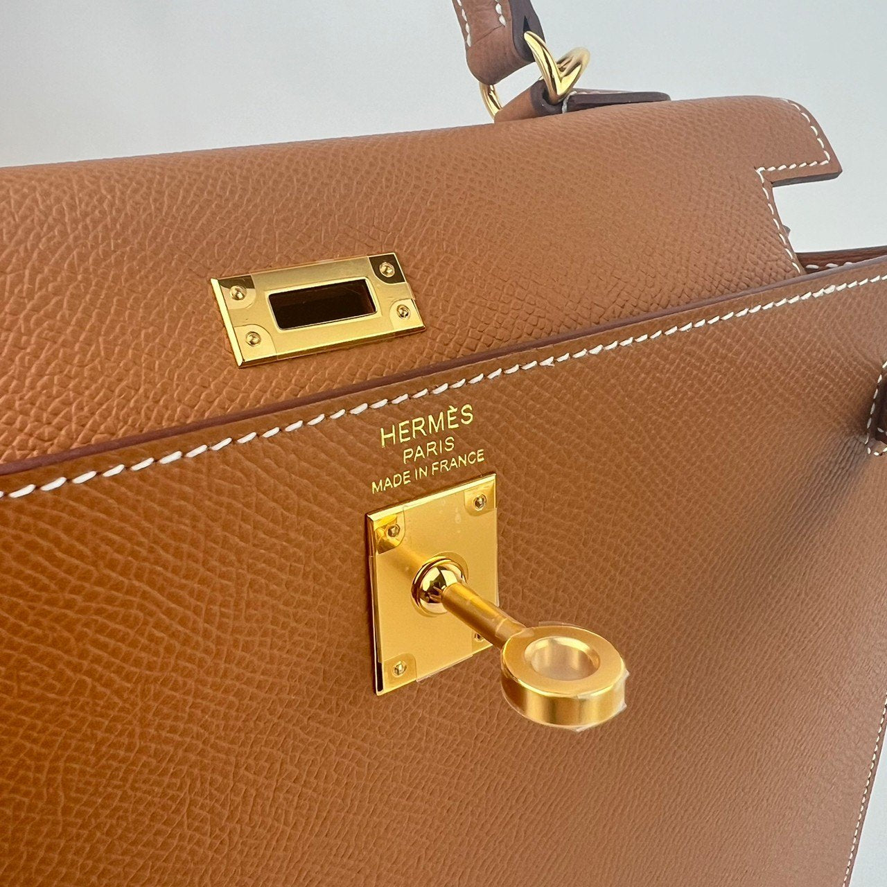 Kelly25 Sellier ケリー25 セリエ Gold ゴールド GHW ゴールド金具 Epsom エプソン W刻