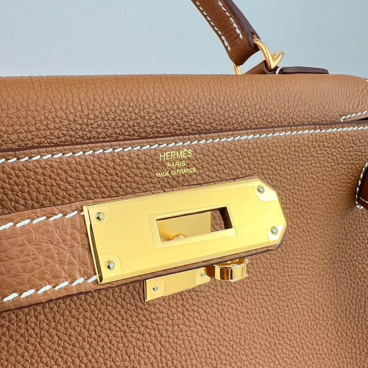 Kelly28 ケリー28 Gold ゴールド Togo トゴ GHW ゴールド金具 B刻