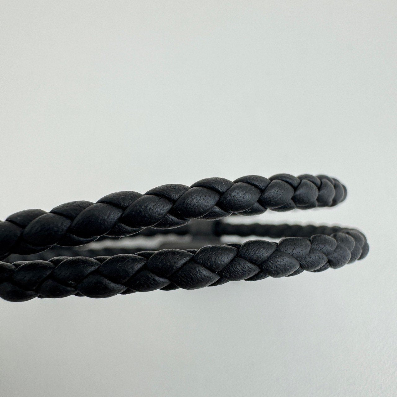 Behapi Double Tour bracelet ブレスレット ビーアピ ブラック T3
