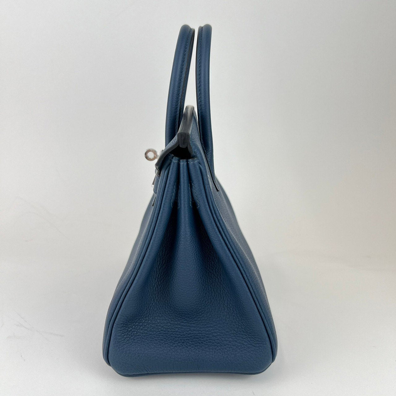 Birkin25 バーキン25 Blue de prsse ブルードゥプリュス Togo トゴ PHW シルバー金具 W刻
