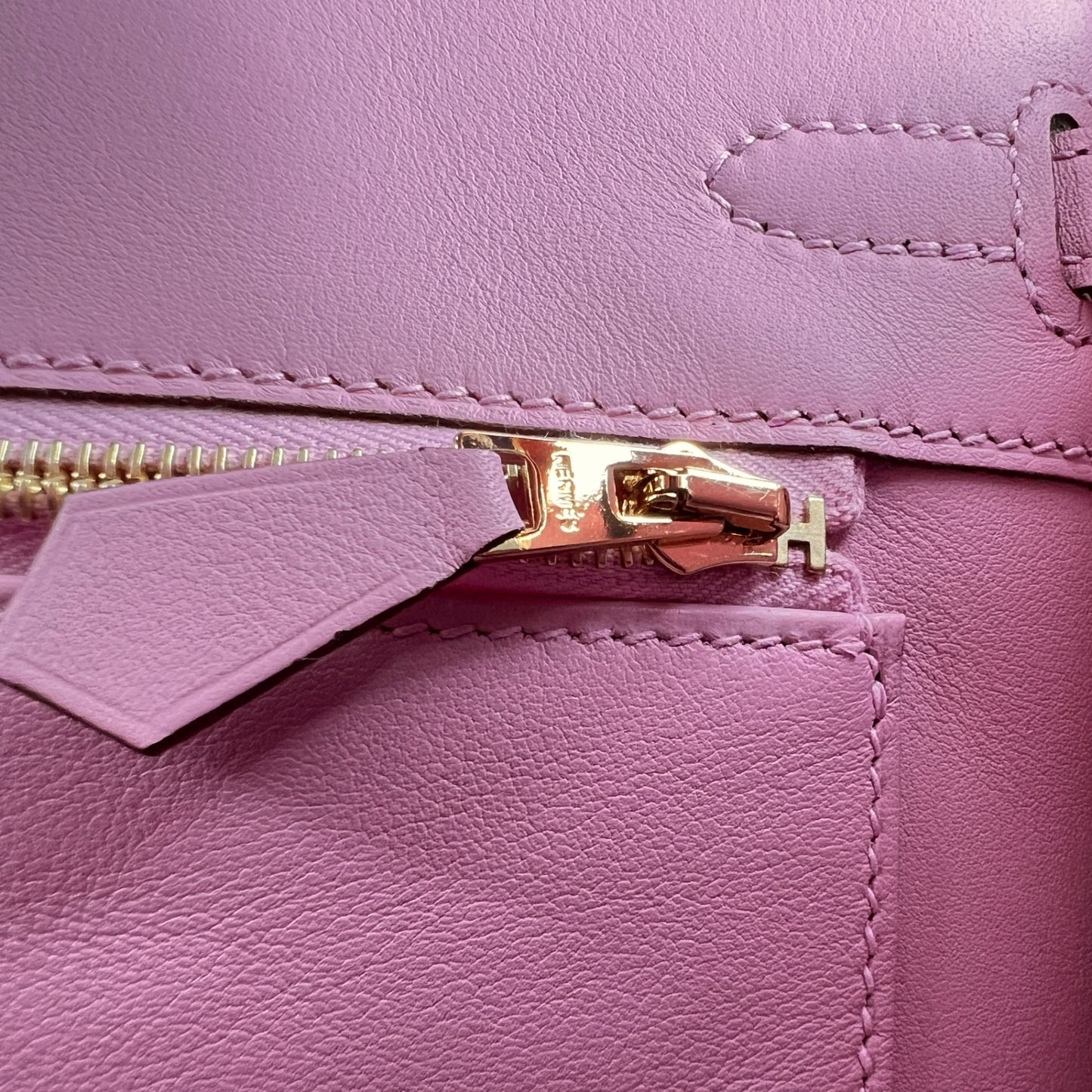 Birkin25 バーキン25 Mauve sylvestre モーヴシルベストル Swift スイフト RGHW ローズゴールド金具 Stamp-W W刻印