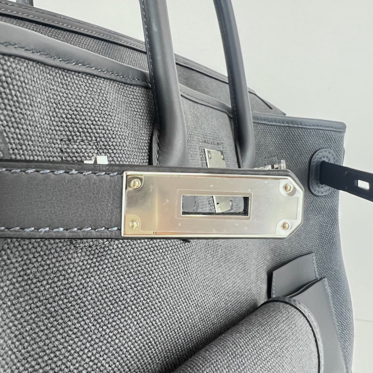 Birkin35 cargo バーキン35 カーゴ Stamp-K K刻印 Swift/Toilegoelan スイフト/トワルゴエラン Gris misty グリミスティ PHW シルバー金具