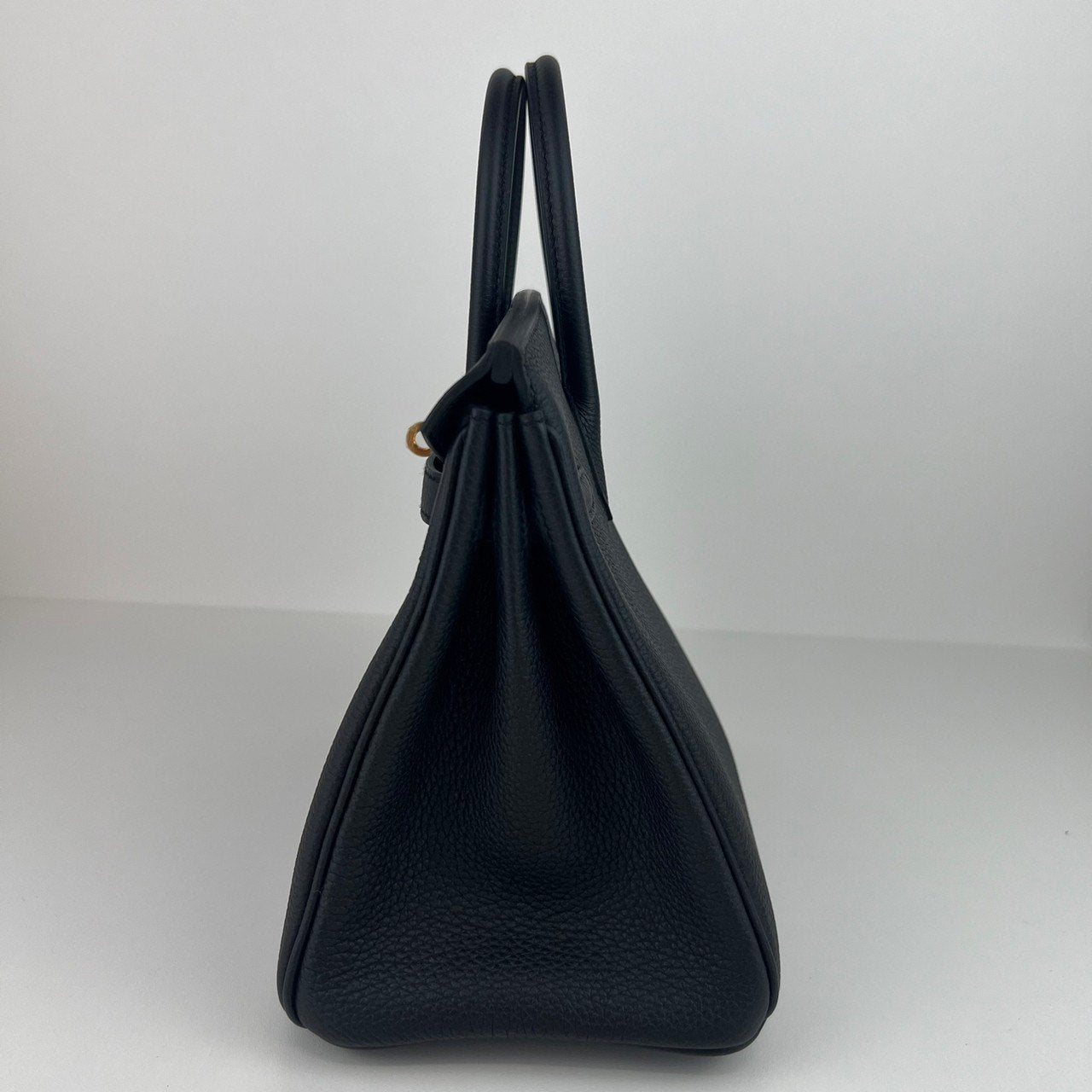 Birkin25 バーキン25 Black ブラック GHW ゴールド金具 Togo トゴ Stamp-W W刻印