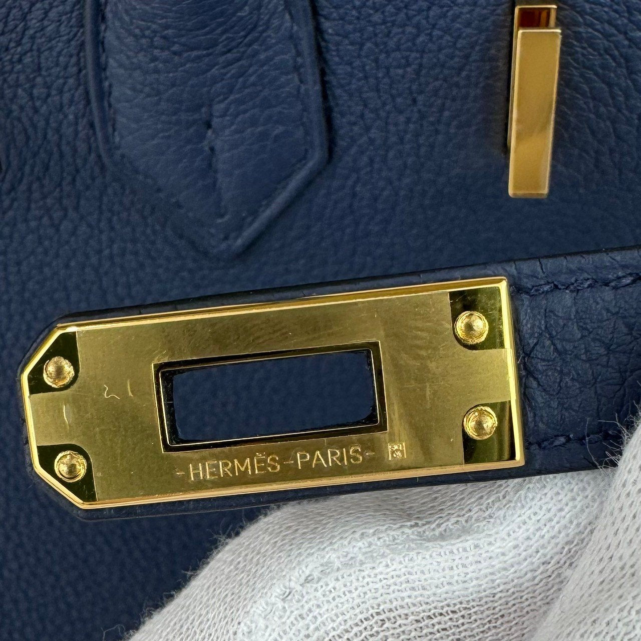 Birkin25 バーキン25 Blue navy ブルーネイビー GHW ゴールド金具 W刻 Togo トゴ