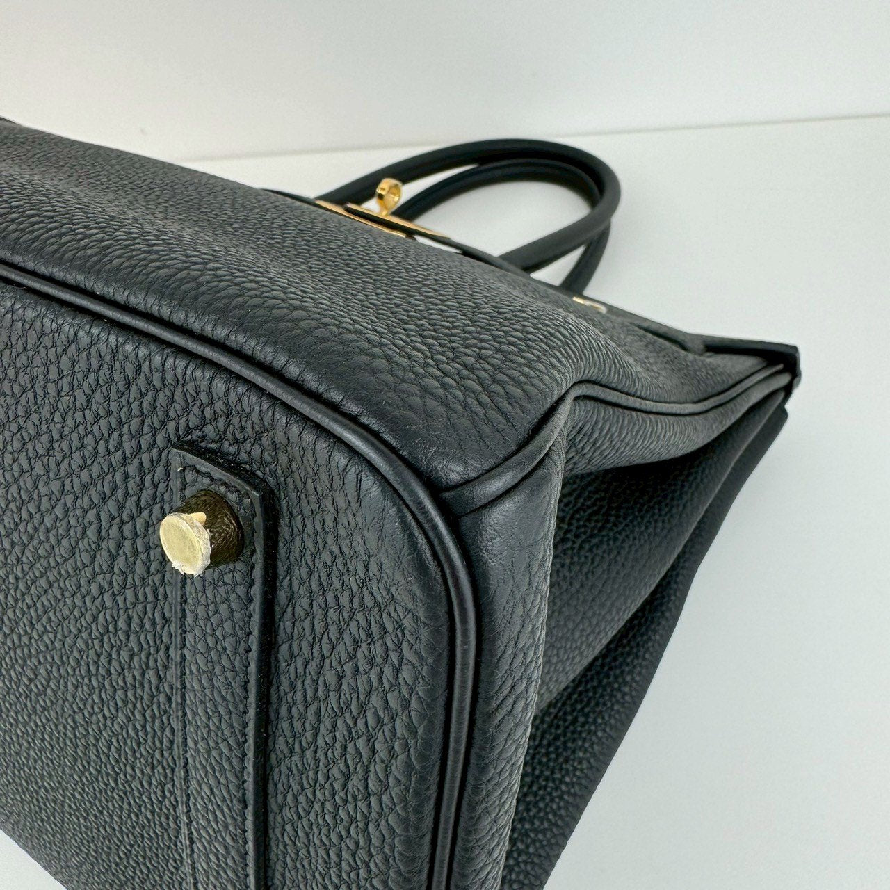 Birkin35 バーキン35 Black ブラック Togo トゴ GHW ゴールド金具 Stamp-W W刻印