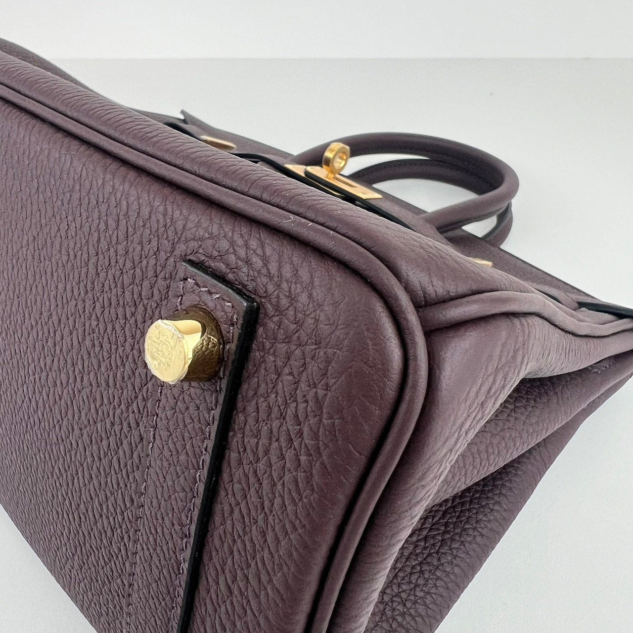 Birkin25 バーキン25 Rouge sellier ルージュセリエ GHW ゴールド金具 Togo トゴ Stamp-U U刻印