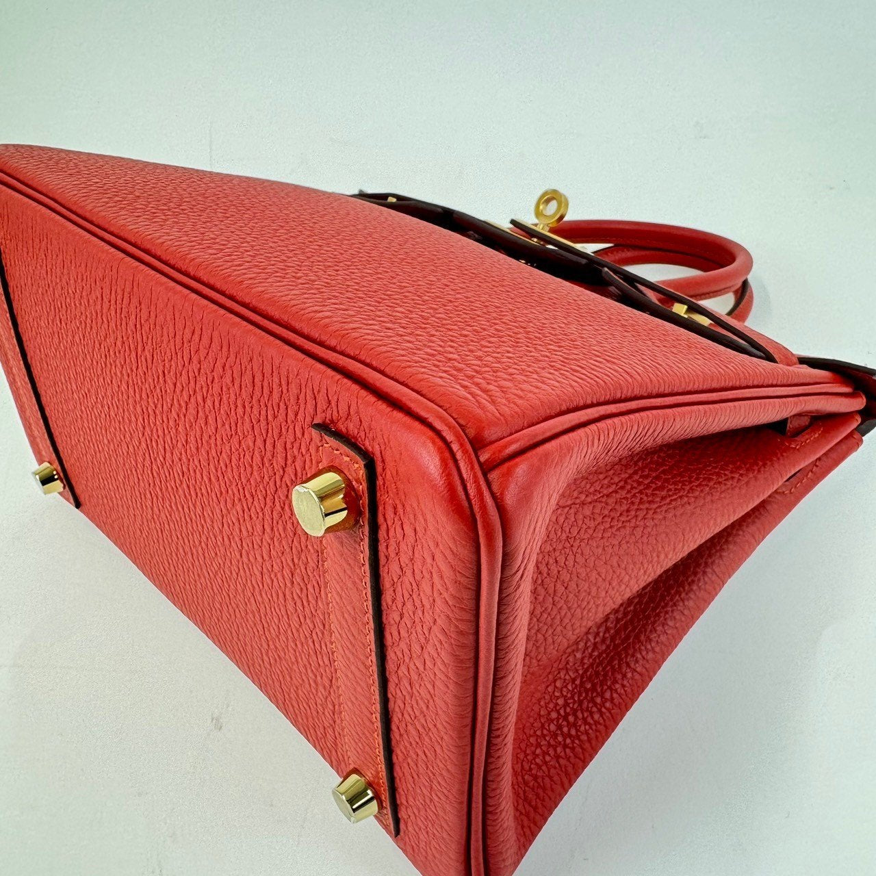 Birkin25 バーキン25 Vermillion ヴァーミリオン Togo トゴ GHW ゴールド金具 B刻