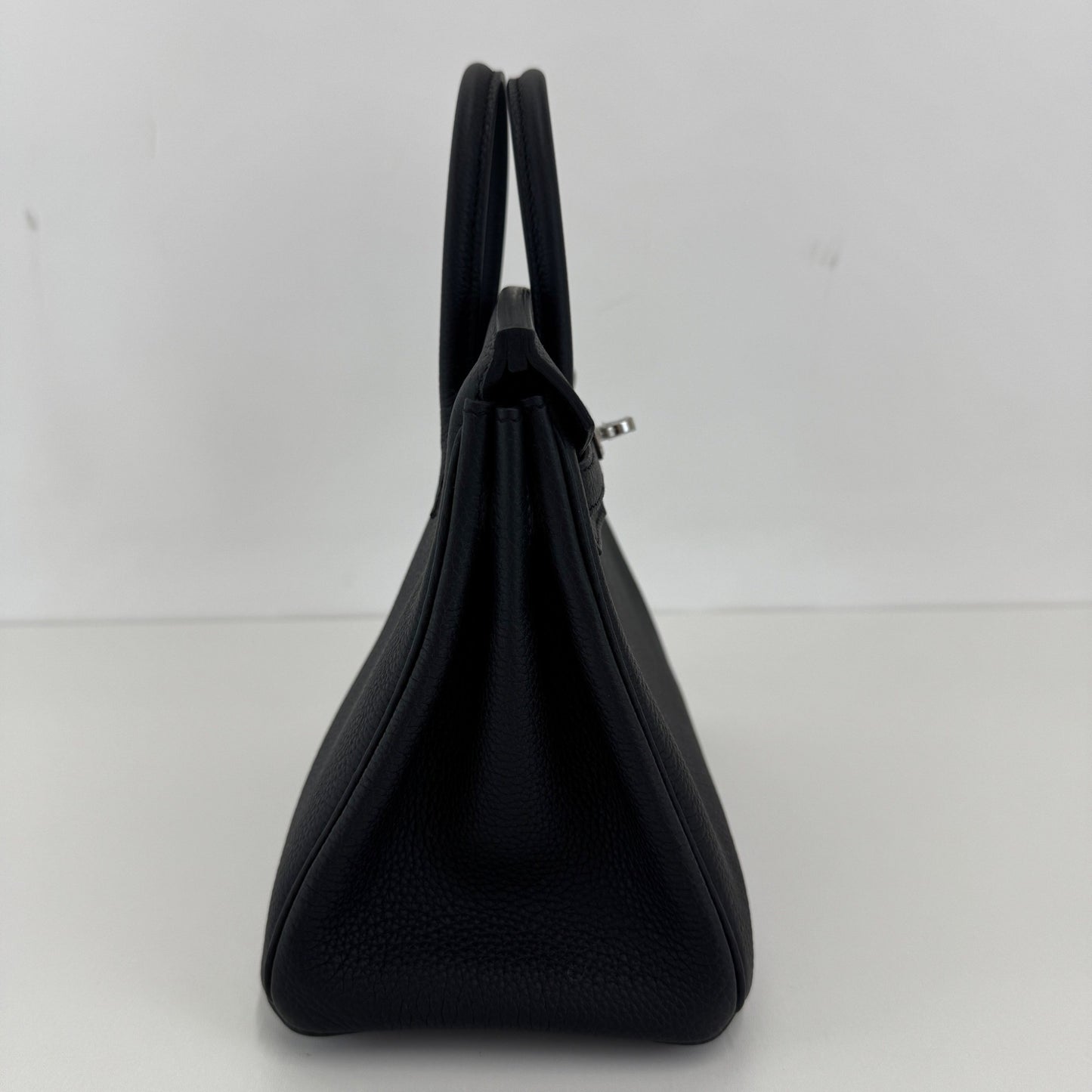 Birkin25 バーキン25 Black ブラック PHW シルバー金具 Stamp-K K刻印 Togo トゴ
