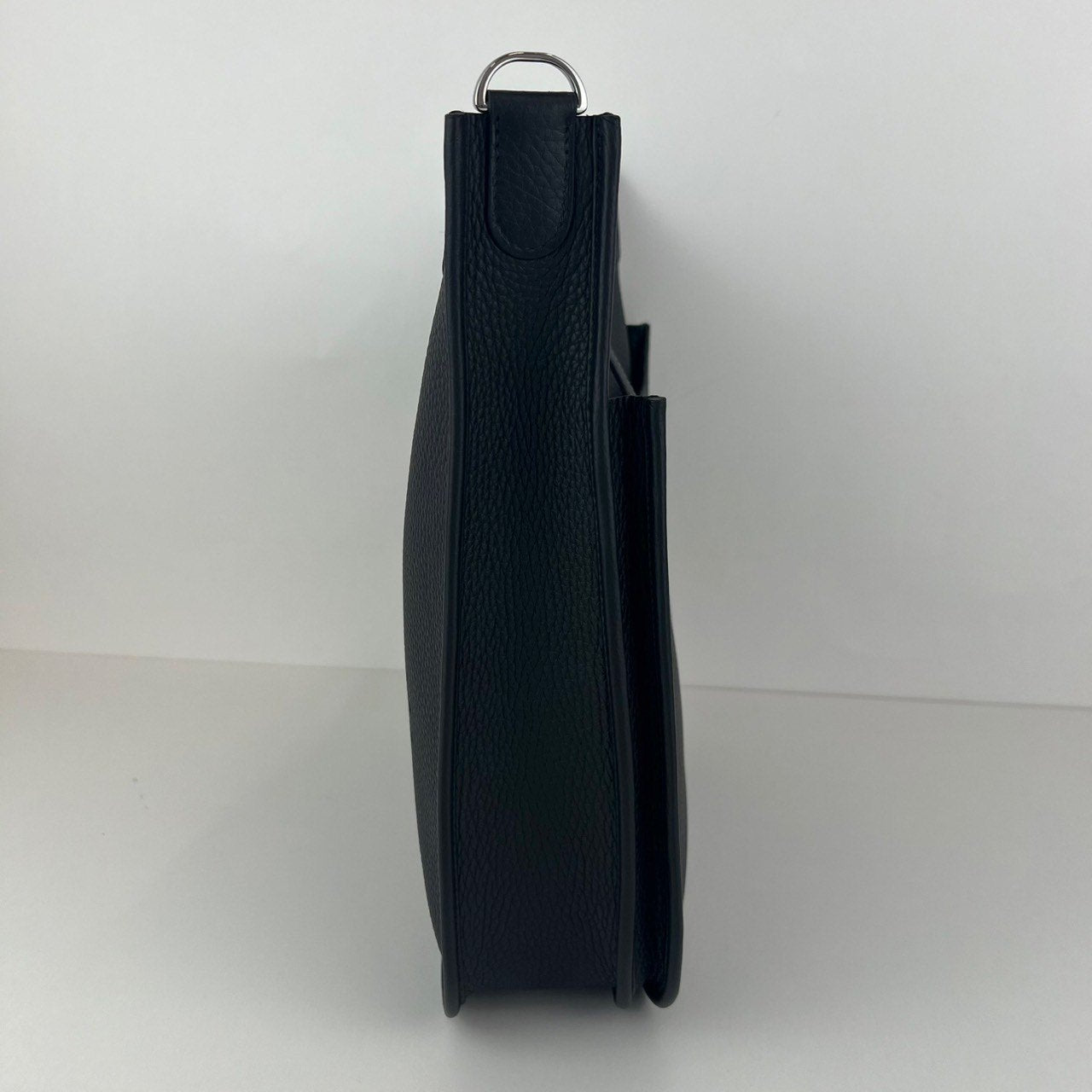 EvelynPM エヴリンPM Black ブラック PHW シルバー金具 Taurillon Clemence トリヨンクレマンス Stamp-K K刻印