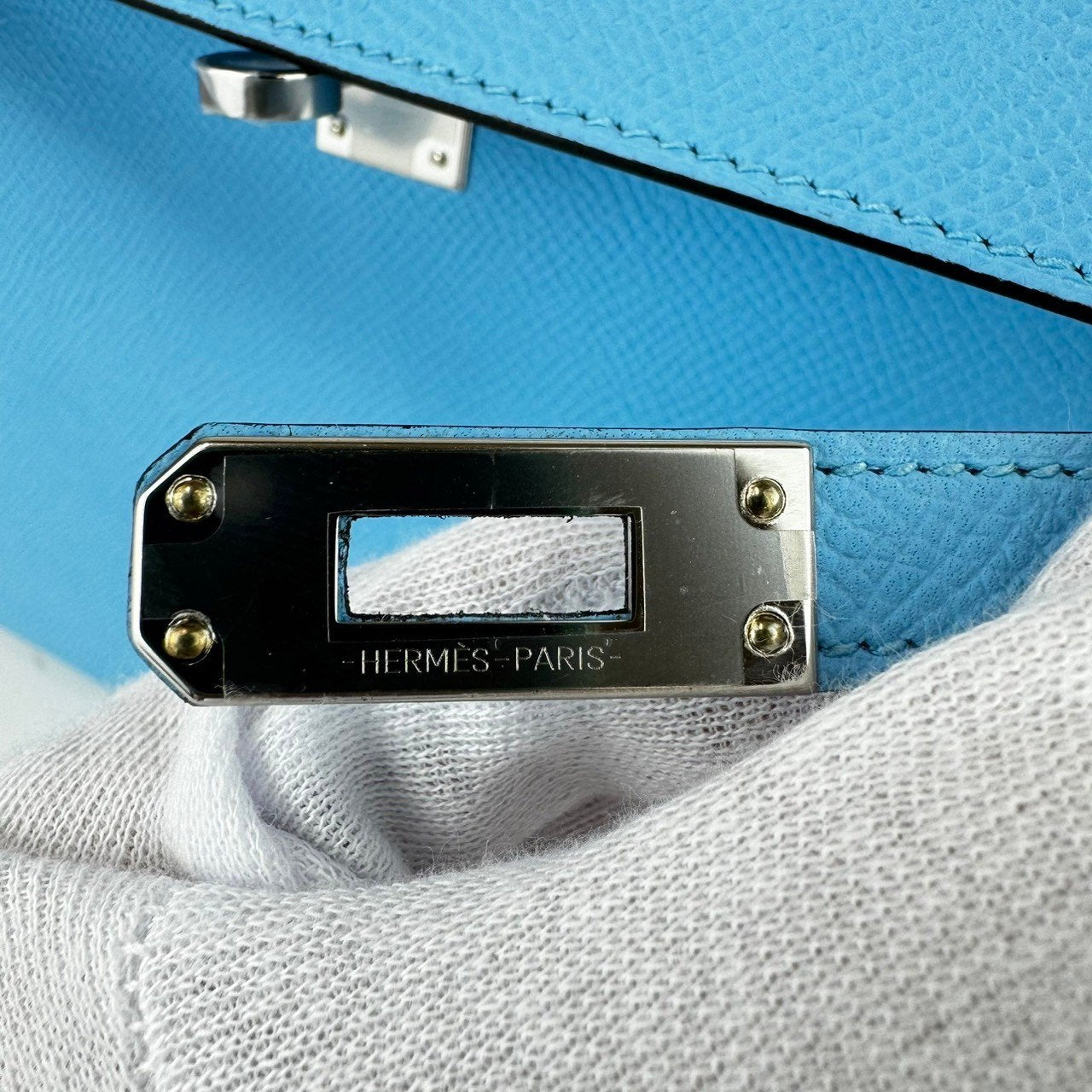 Kelly25 ケリー25 Celeste セレステ PHW シルバー金具 B刻 Epsom エプソン