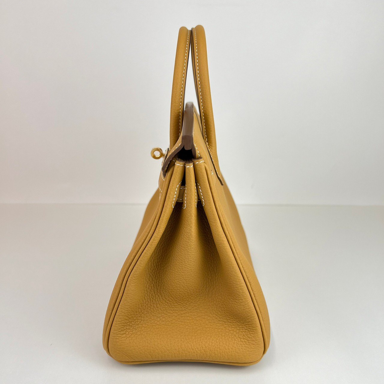 Birkin25 バーキン25 Stamp-W W刻印 Togo トゴ Natural sable ナチュラルサブレ GHW ゴールド金具