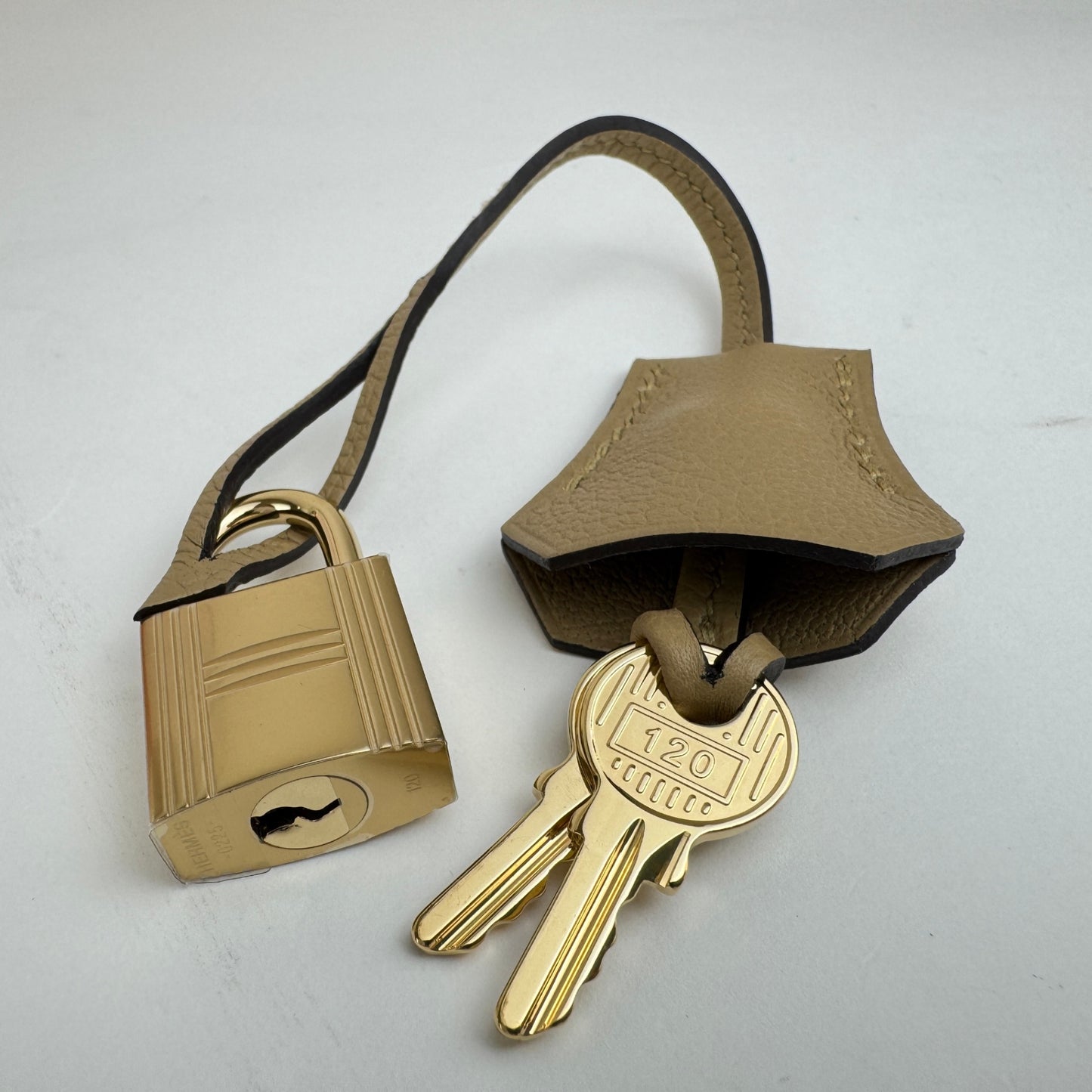 Shoulder Birkin29 ショルダーバーキン29 Poussiere プシエール PMBHW シャンパンゴールド金具 Evercolor エバーカラー Stamp-K K刻印